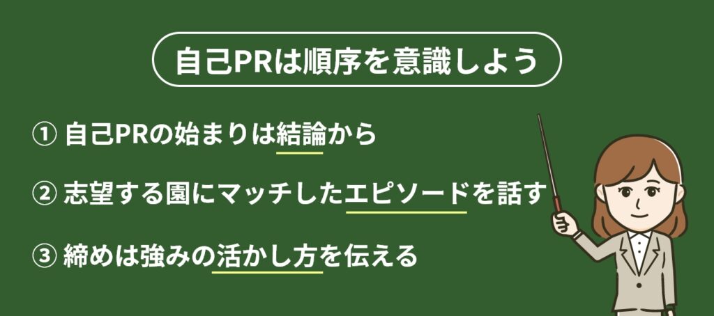 image_tooltip 簡潔かつ魅力的にアピールするには順序を意識しよう!についての画像