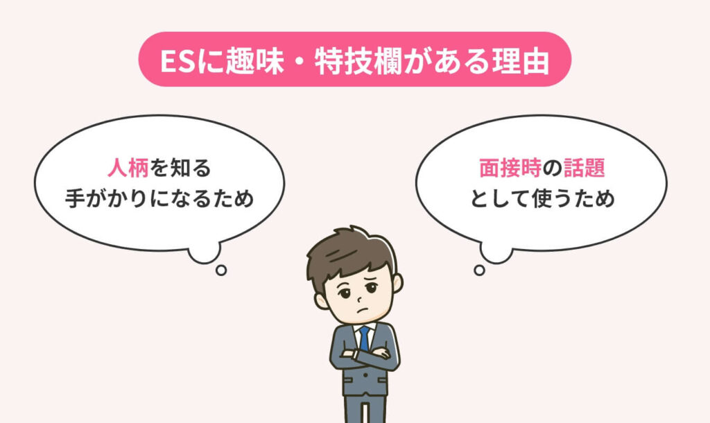例文70選から見つかる！ 個性が光る趣味と特技でESを仕上げよう | アクセス就活PLUS｜就活ノウハウをイラストで紹介する情報サイト